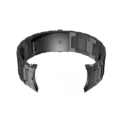 Titanijska narukvica za Samsung Galaxy Watch 6/5/4 Crna