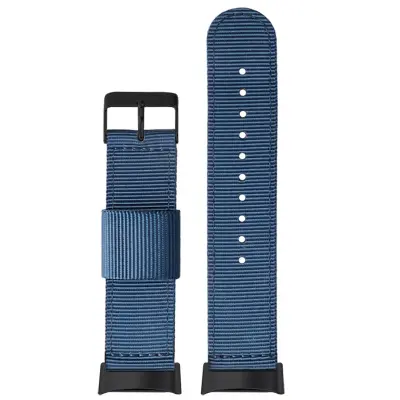 Najlonski remen za sat za Fitbit Charge 5, prozračni sportski zamjenski remen Plava