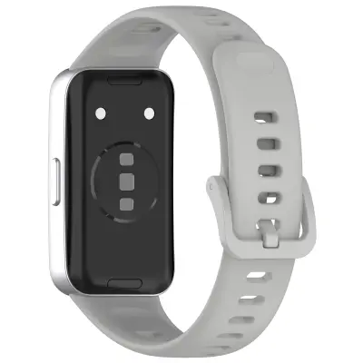 Službeni silikonski remen za Huawei Band 10/9/8 Siva