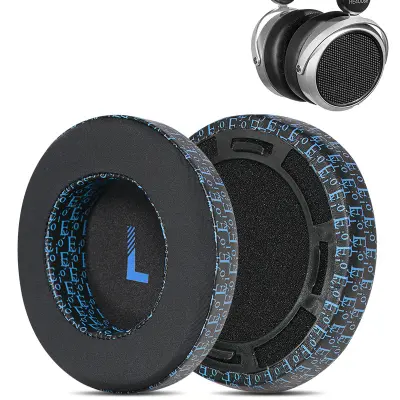 Ledeni jastučići za uši za Hifiman HE300/400 Crna+Plava