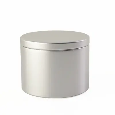 Kutija od kositrenog lima 06-20 OZ Srebrna