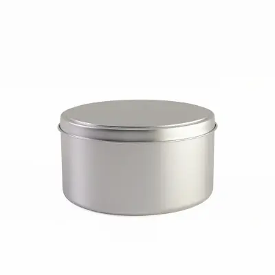 Kutija od kositrenog lima 06-20 OZ Srebrna