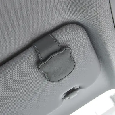 Držač za sunčane naočale za štitnik automobila Siva