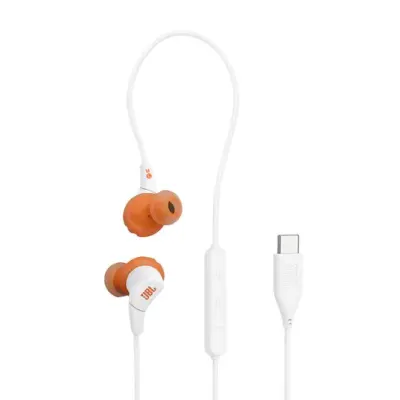 Slušalice JBL ENDURANCE RUN 3 USB C bijele