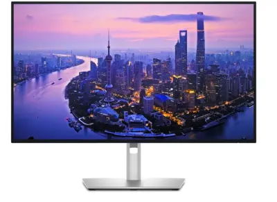 DELL 27" UltraSharp monitor U2725QE, IPS Black 4K UHD, 120Hz, 5ms, Thunderbolt, 2x DisplayPort (Daisy Chain), HDMI, USB-C Hub, 5x USB, LAN, Pivot