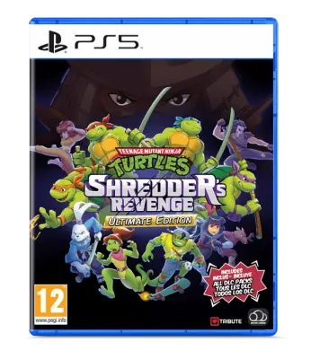 Teenage Mutant Ninja Turtles: Shredder's Revenge Ultimate Edition PS5