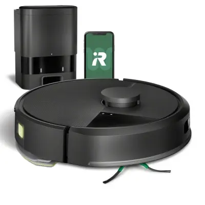 Usisavač robot iRobot Roomba Combo 105 + Baza AutoEmpty™ Black