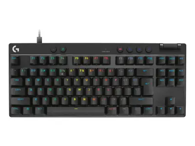 Gaming tipkovnica LOGITECH PRO X TKL RAPID, USB, crna