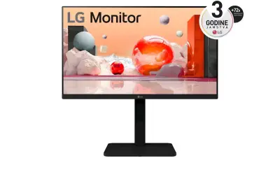 LG 24BA550 24" FHD IPS, HDMI, DP, USB, HAS, zvuč