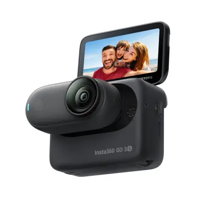 Akcijska kamera Insta360 GO 3 Standard Edition Midnight Black 128GB