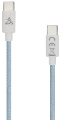 KABEL SBOX USB TYPE C -> USB TYPE C M/M 1M Plavi - 60W