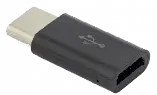 SBOX ADAPTER MICRO USB 2.0 F. -> TYPE C M. Crni