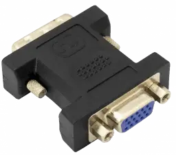 SBOX adapter DVI M - VGA F 15pin