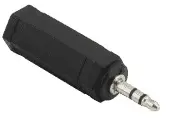 ADAPTER SBOX 6,3mm F. - 3,5mm M.