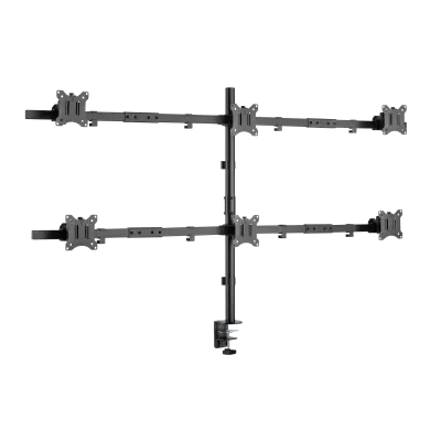 SBOX Desktop stalak LCD-352/6-2 (17-32"/6x7kg/VESA 100x100)