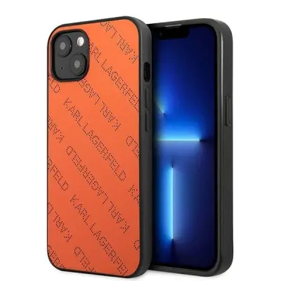 Maska za iPhone 13 mini perforirani motiv kruta zaštita