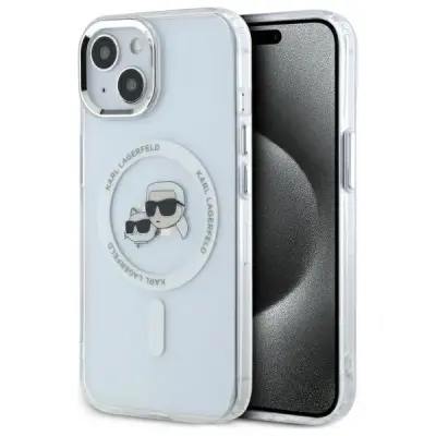 Maska za iPhone 14 IML ispis K i CH kompatibilna s MagSafe
