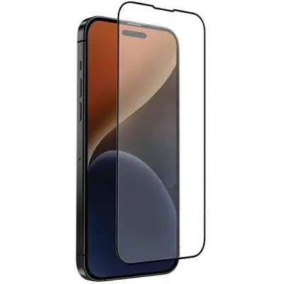 UNIQ OPTIX MATNO TEMPERIRANO STAKLO ZA IPHONE 15 PRO S APLIKATOROM
