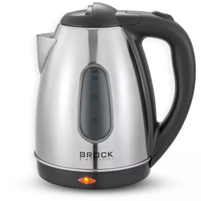 BROCK kuhalo za vodu - WK 0601 SS, 1,8 L, nehrđajući čelik