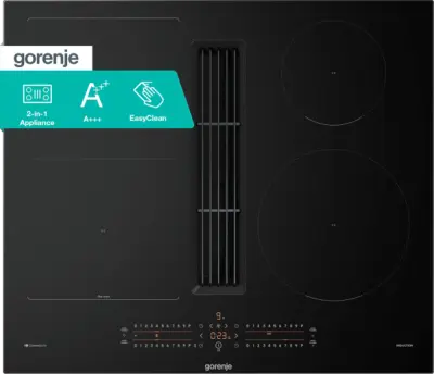 Ploča ugradbena s integriranom napom GORENJE GEH6432BSCWF