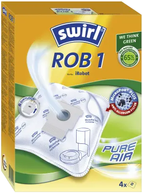 Vrećice za robotske usisavače ROB 1 MicroPor PLUS PureAir