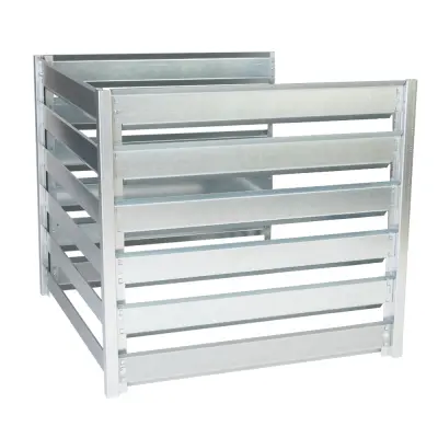 Metalni produžni modul za vrtni komposter - posuda za kompost 91 x 91 x H85 cm / 704L - Timbela M800A