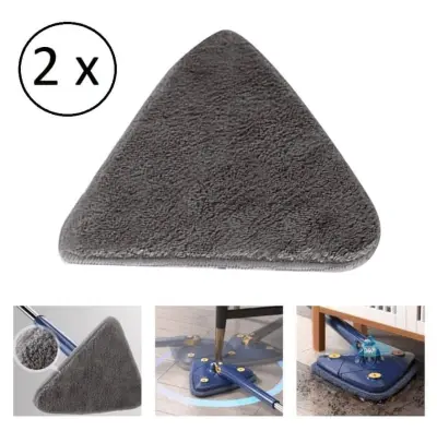 2 dodatne krpe za ANGLEMOP | ANGLECLOTH