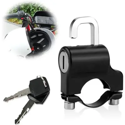 Sigurnosna brava za kacigu i motocikl, metalni lokot protiv krađe | MOTOLOCKA