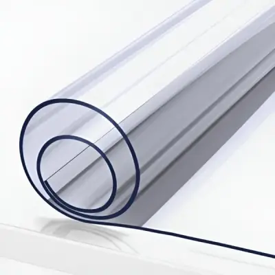 PVC stolnjak 90x160 cm, vodootporna i izdržljiva zaštita za stol, otporan na ogrebotine | DURACOVER