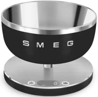Kuhinjska vaga Smeg KSC01BLMWW crna mat