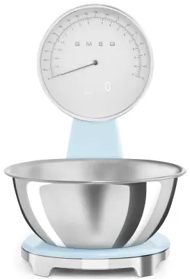 Kuhinjska vaga Smeg KSF01PBWW pastelno plava