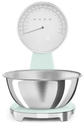 Kuhinjska vaga Smeg KSF01PGWW pastelno zelena