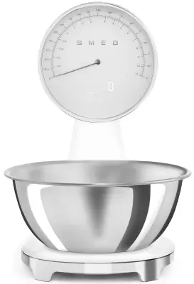 Kuhinjska vaga Smeg KSF01WHWW bijela