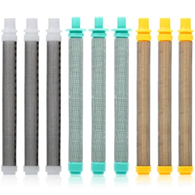 Prstasti Filtar Set 60/30/100 Mesh – Za Airless Raspršivac | Metal, Plastika, 93,5 Mm