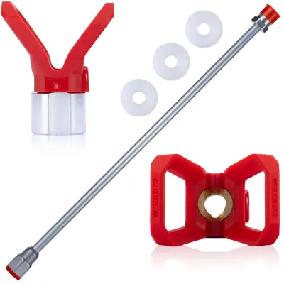 Za Pistolj Za Bojanje Lance 120cm – Set s Usmjerivacem i Brtvama | Nehrđajući Čelik, Navoj 7/8"