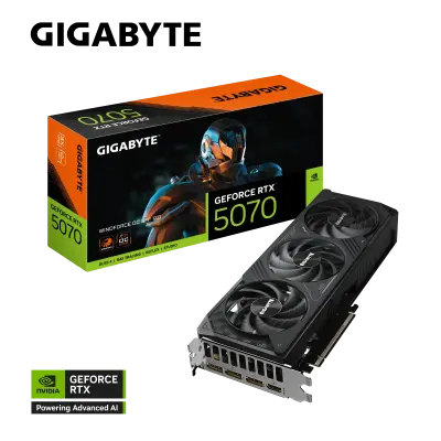 Gigabyte GF RTX5070 WF3 OC, 12GB GDDR7