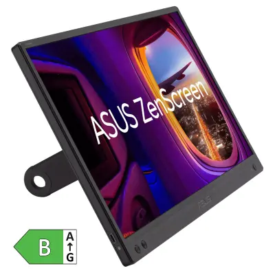 ASUS ZenScreen MB166CR, 39,62 cm (15,6") FHD, USB-C, prijenosni