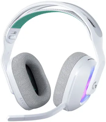 Slušalice Logitech G522 LIGHTSPEED, gaming, bežične, bijele