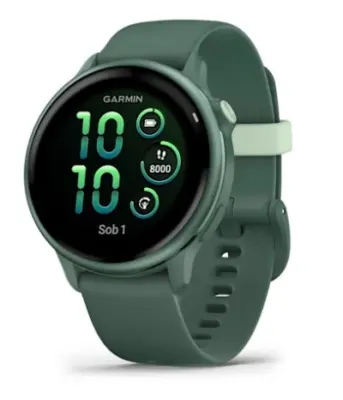 Fitness Garmin Vivoactive 6 Jasper Green/J. Green Metallic