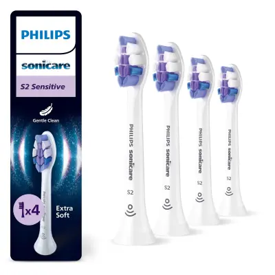 Četkica za zube Philips Sonicare nastavak HX6054/87 Sensitive Standard 4/1