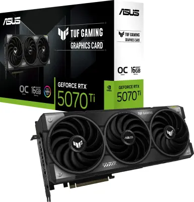 nVidia RTX 5070 Ti Asus TUF Gaming OC grafička kartica - 16GB GDDR7 (90YV0MD0-M0NA00)