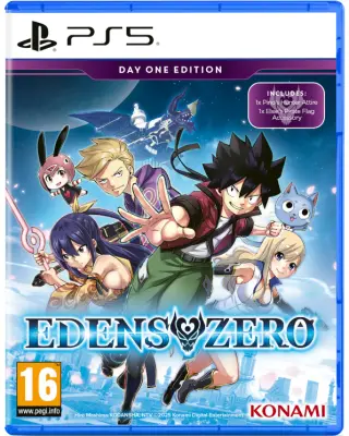 Edens Zero - Day One Edition PS5