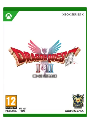Dragon Quest I/II Remake Standard Edition XBS