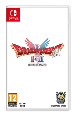 Dragon Quest I/II Remake Standard Edition Switch
