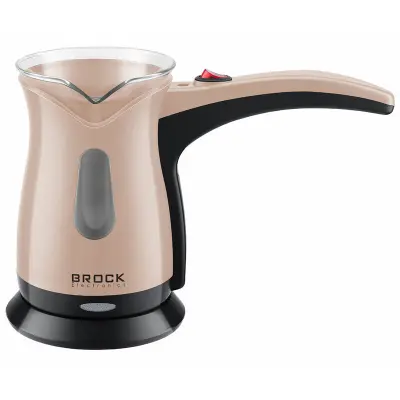BROCK električni aparat za tursku kavu - ECP 106, 500 ml, roza