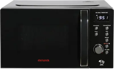 AIWA mikrovalna pećnica s funkcijom roštilja AMW-202DG/BK, 20 l, digitalna, 700 W