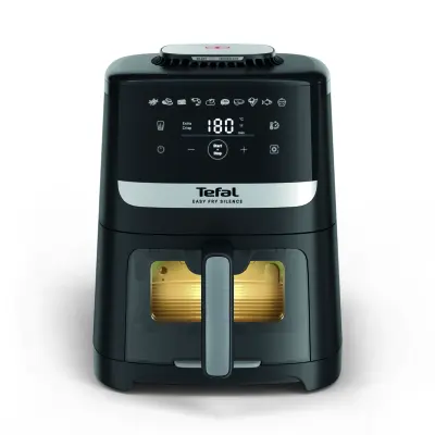 Otvorena ambalaža - Friteza na vrući zrak Tefal EY5568E0 Easy Fry Silence Vision XL