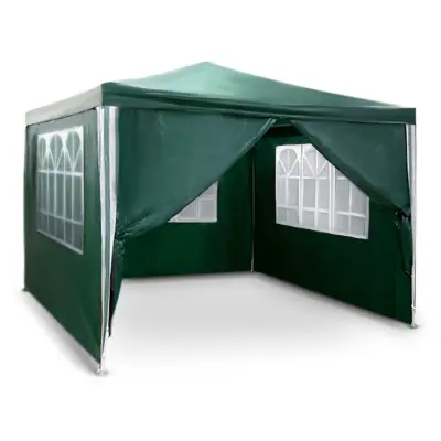 Zeleni vrtni paviljon 3x3m 4935