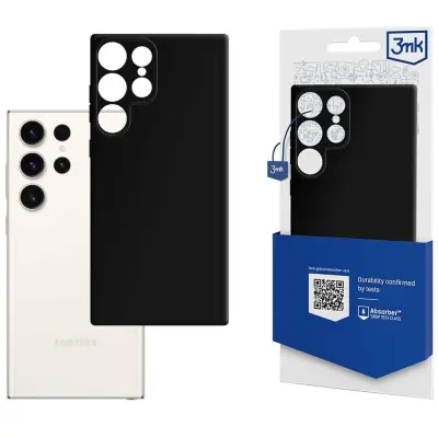 3MK MATT OBNOBA ZA SAMSUNG GALAXY S24 ULTRA CRNA
