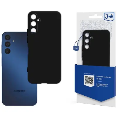 3MK MATNI SLUČAJ ZA SAMSUNG GALAXY A15 5G - CRNI SLUČAJ